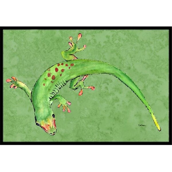 Carolines Treasures Carolines Treasures 8887JMAT 24 x 36 in. Gecko Indoor or Outdoor Doormat 8887JMAT - main